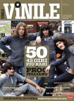 Copertina rivista Vinile