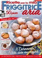Copertina rivista Ricette per friggitrici ad aria
