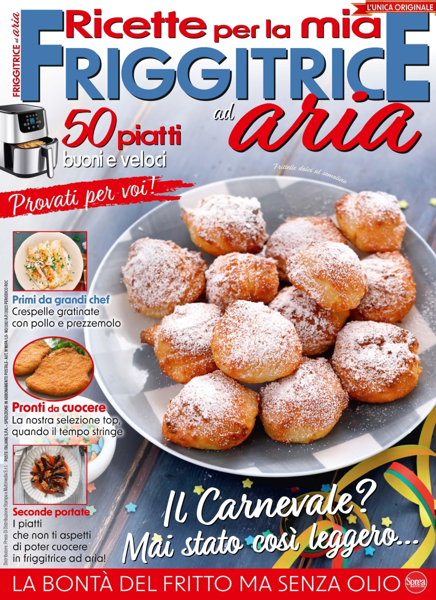 Copertina Ricette per friggitrici ad aria n.9
