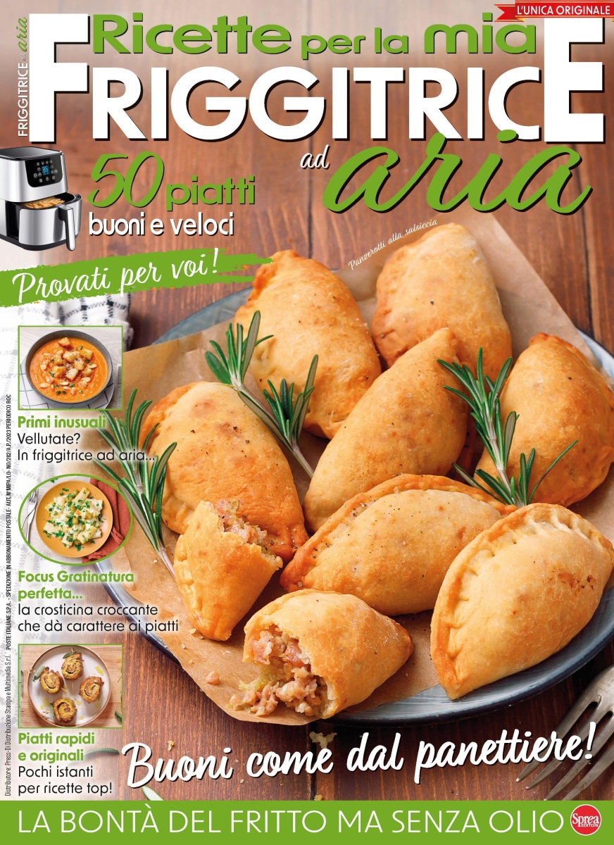 Copertina Ricette per friggitrici ad aria n.10