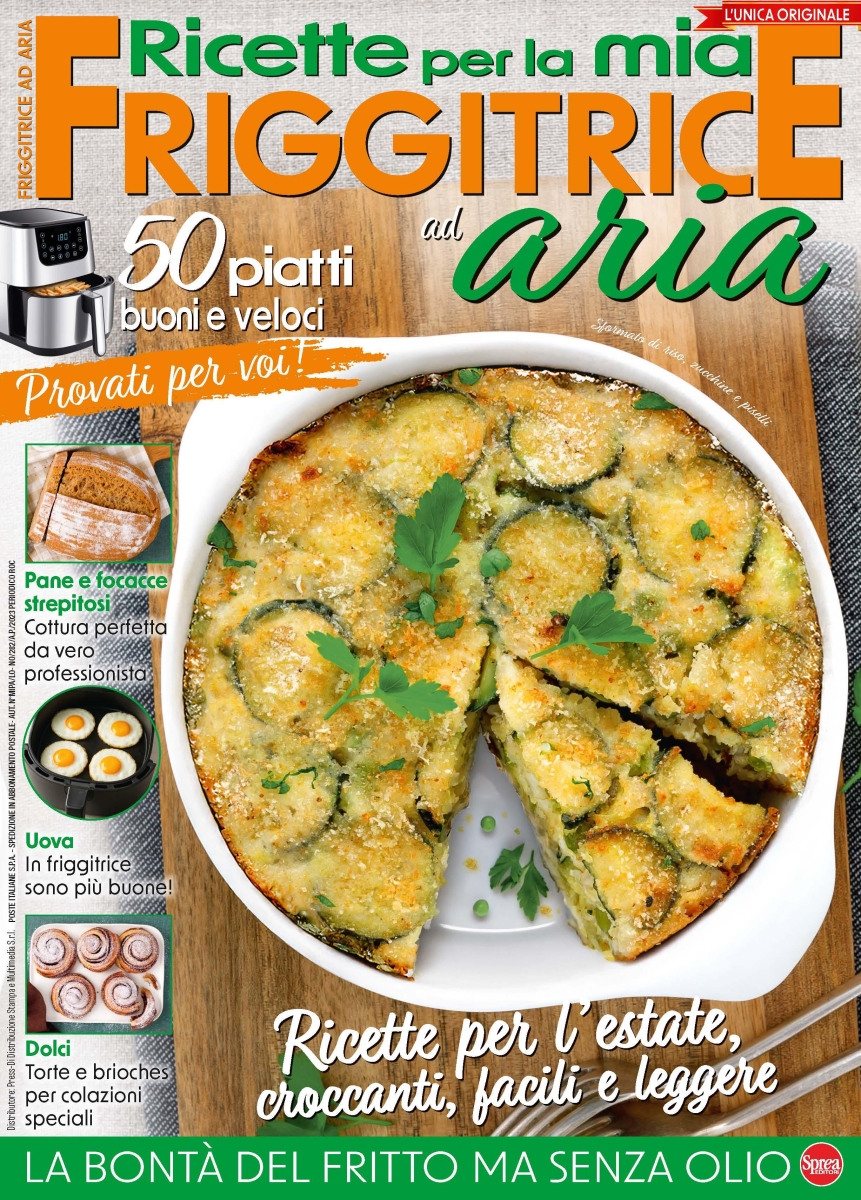 Copertina Ricette per friggitrici ad aria n.11
