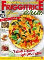 Copertina rivista Ricette per friggitrici ad aria