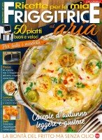 Copertina rivista Ricette per friggitrici ad aria