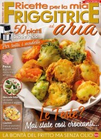 Copertina rivista Ricette per friggitrici ad aria