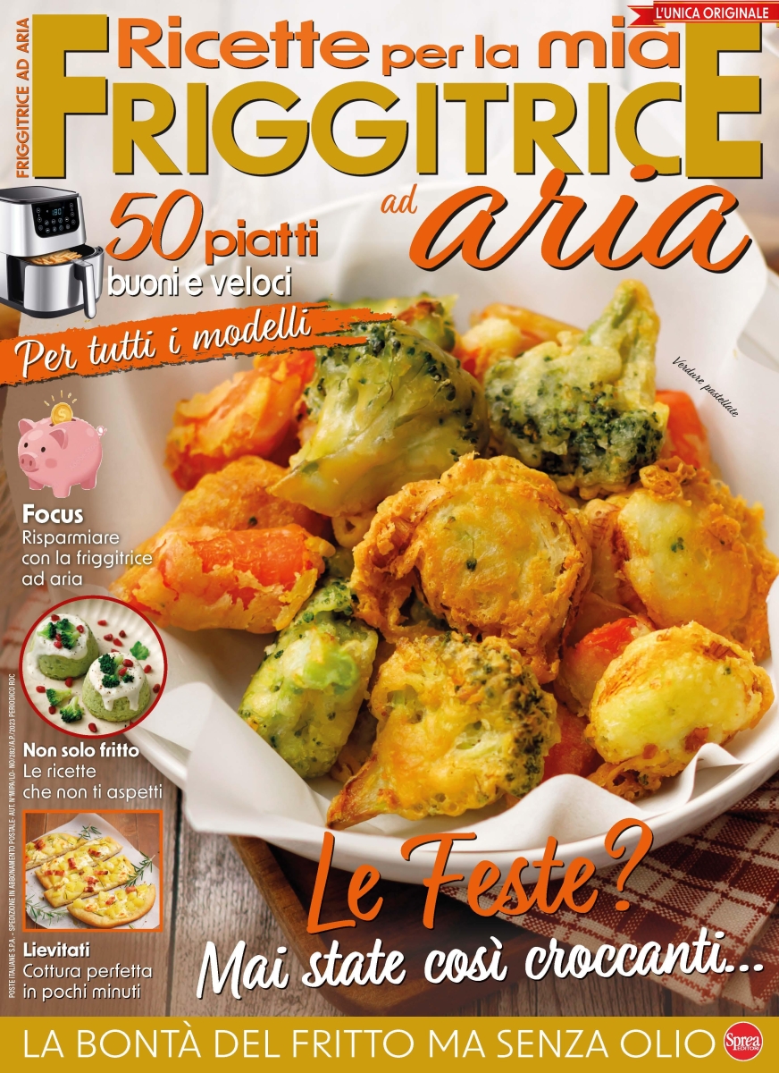 Copertina Ricette per friggitrici ad aria n.14