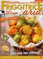 Copertina rivista Ricette per friggitrici ad aria