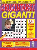 Copertina rivista Crucintarsi Giganti Raccolta