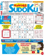 Copertina rivista Settimana Sudoku Compiega