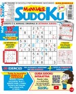 Copertina rivista Settimana Sudoku Compiega