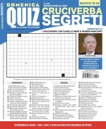 Copertina rivista Cruciverba Segreti