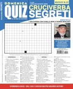 Copertina rivista Cruciverba Segreti