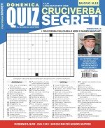 Copertina rivista Cruciverba Segreti
