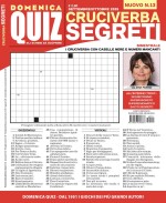 Copertina rivista Cruciverba Segreti