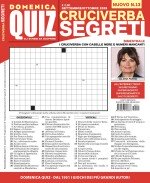 Copertina Cruciverba Segreti n.13