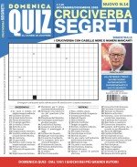 Copertina rivista Cruciverba Segreti
