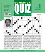 Copertina rivista Domenica Quiz