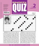 Copertina rivista Domenica Quiz
