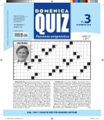 Copertina rivista Domenica Quiz