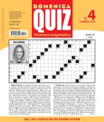 Copertina rivista Domenica Quiz