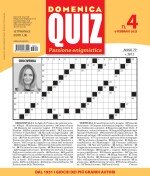 Copertina Domenica Quiz n.3812