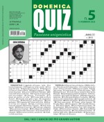 Copertina rivista Domenica Quiz
