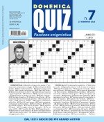 Copertina Domenica Quiz n.3815