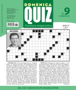 Copertina rivista Domenica Quiz