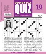 Copertina rivista Domenica Quiz