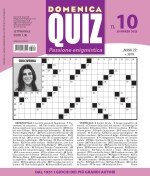 Copertina Domenica Quiz n.3818