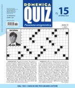 Copertina rivista Domenica Quiz