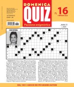 Copertina rivista Domenica Quiz