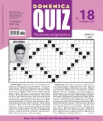 Copertina rivista Domenica Quiz