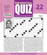 Copertina rivista Domenica Quiz
