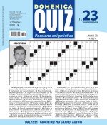 Copertina rivista Domenica Quiz
