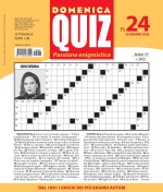 Copertina rivista Domenica Quiz