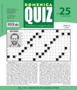 Copertina rivista Domenica Quiz