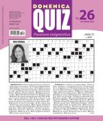 Copertina rivista Domenica Quiz