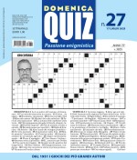 Copertina rivista Domenica Quiz