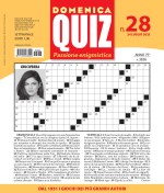 Copertina rivista Domenica Quiz