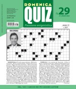 Copertina rivista Domenica Quiz