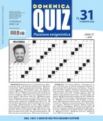 Copertina rivista Domenica Quiz