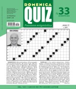 Copertina rivista Domenica Quiz