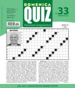 Copertina rivista Domenica Quiz