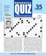 Copertina rivista Domenica Quiz