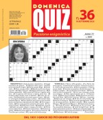 Copertina rivista Domenica Quiz