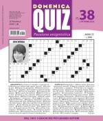 Copertina rivista Domenica Quiz