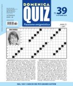 Copertina rivista Domenica Quiz