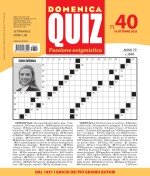 Copertina rivista Domenica Quiz