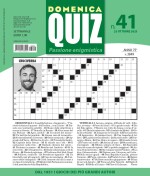 Copertina rivista Domenica Quiz