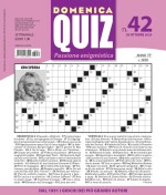 Copertina rivista Domenica Quiz
